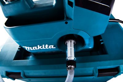 Аккумуляторная мойка высокого давления Makita DHW080ZK LXT, 18Вх2, 50 л, 800 Вт, без акб и ЗУ