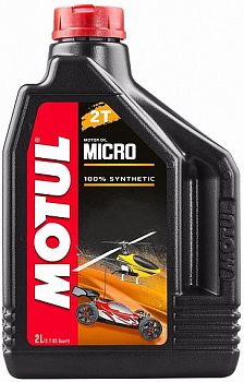  Моторное масло MOTUL Micro 2T (2л)