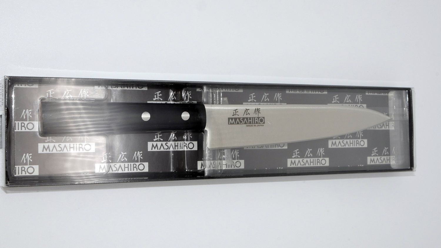 Набор ножей поварская тройка от Masahiro