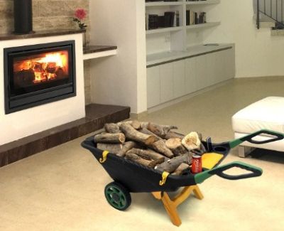 H815 Садовая тачка Helex 80л