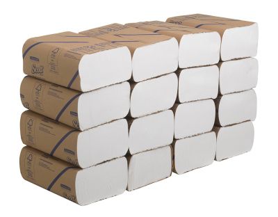 Бумажные полотенца в пачках Kimberly-Clark SCOTT Multi-Fold 3749