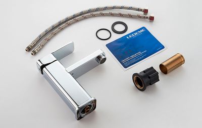 СМЕСИТЕЛЬ ДЛЯ УМЫВАЛЬНИКА LEDEME L1033