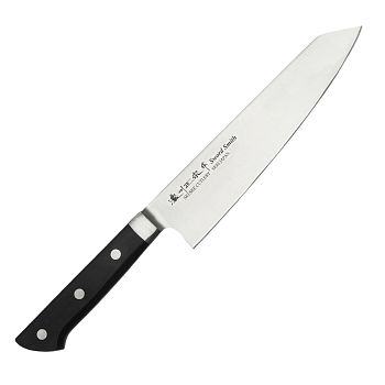 Нож  Шеф Bunka Stainless Bolster Satake Line 802-802 на 21 см