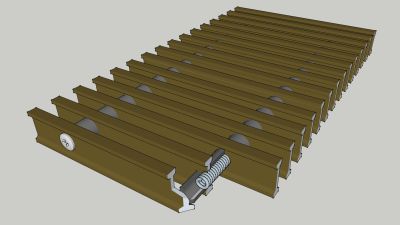 Решетка конвекторная "Титан КВ"