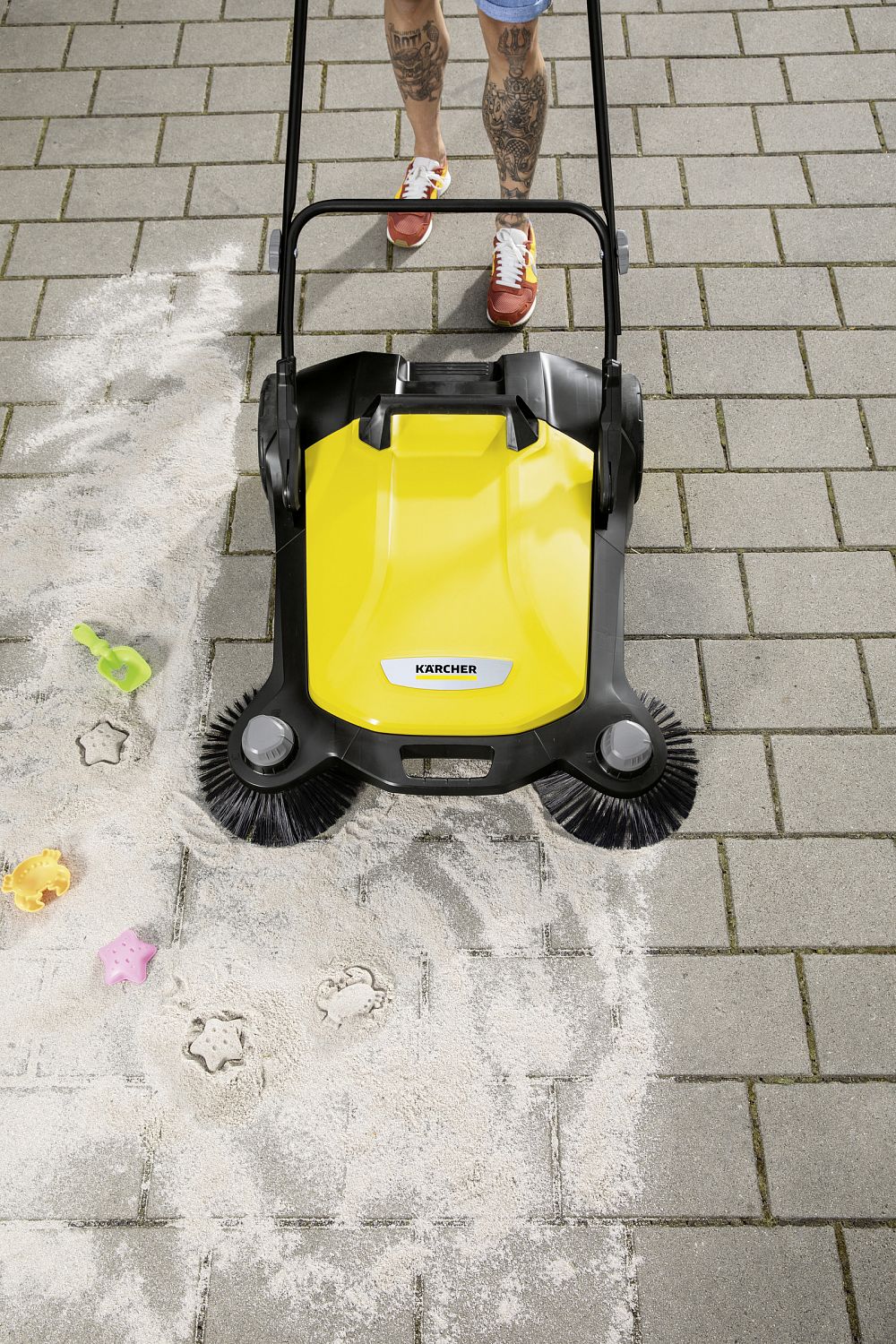 Подметальная машина Karcher S 6 Twin