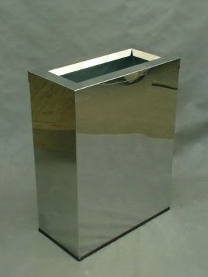 Урна для мусора Орландо 80 л. полированная