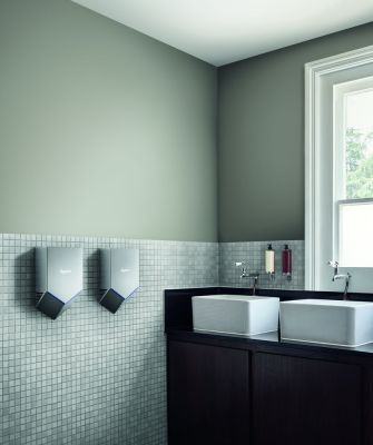 Сушилка для рук Dyson V HU02 Nickel