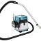 Пылесос гибридный Makita DVC150LZ LXT 18 В X2/230 В, 240 мбар, 15 л , без акб и ЗУ
