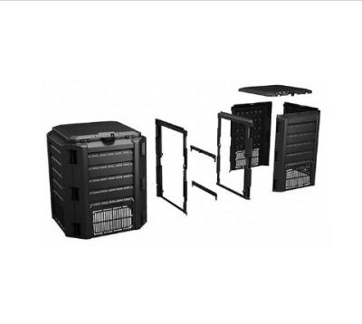 Компостер Prosperplast Module 1200 л чёрный