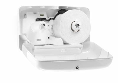 555500 Tork двойной диспенсер для туалетной бумаги в мини-рулонах