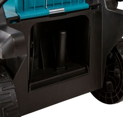 Газонокосилка аккумуляторная Makita DLM481RF LXT 860 Вт , шир.48 см, травосбор.62 л, АКБ BL1850Bx2шт., ЗУ DC18RD