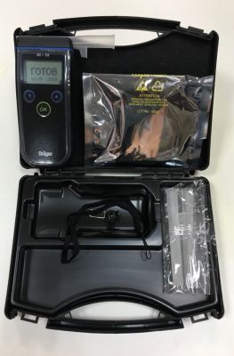 Профессиональный Алкотестер Drager Alcotest 6820 с кабелем для подключения к ПК