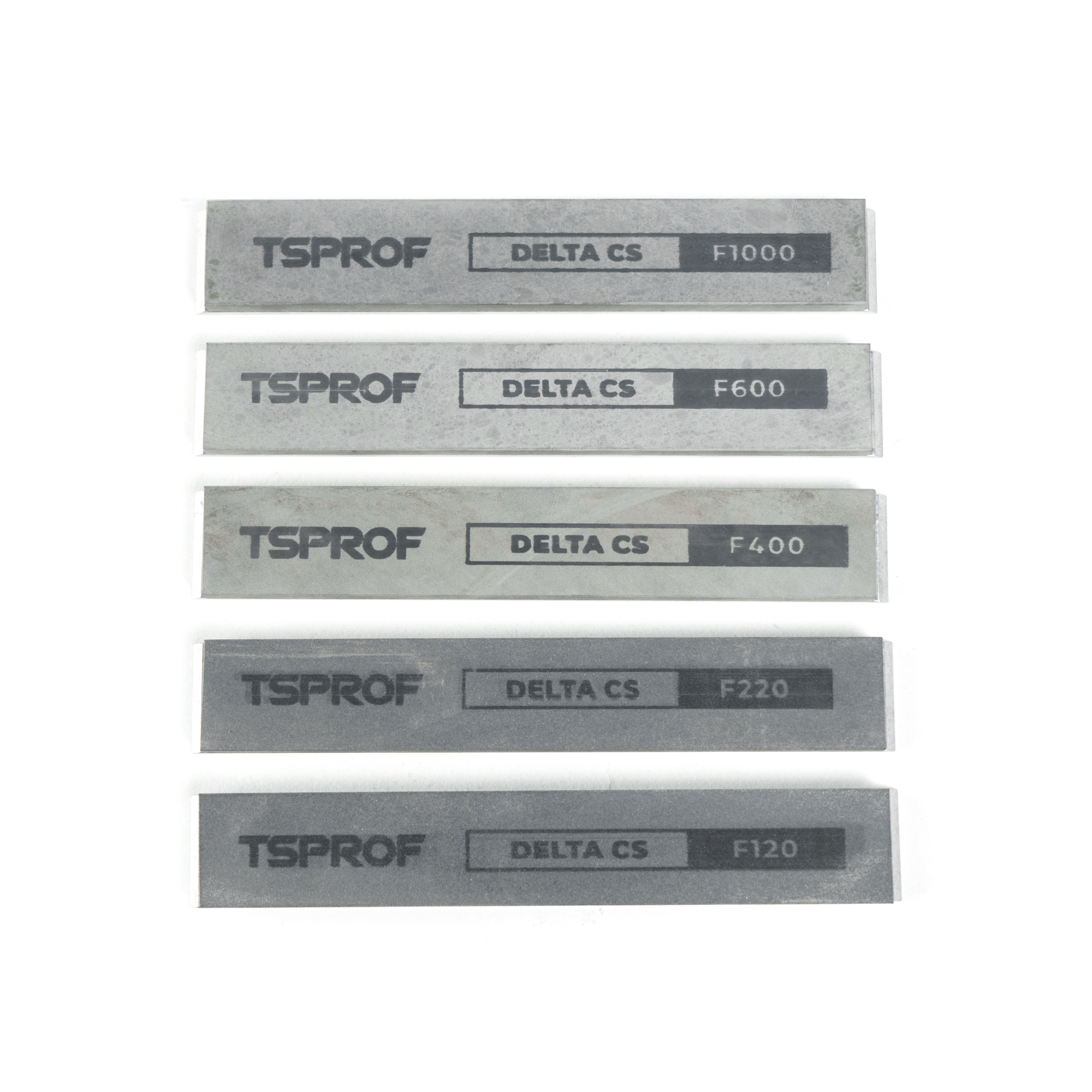 Камни для заточки TSPROF Delta CS, на бланках (5 шт)