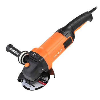 Машина углошлифовальная (УШМ) PATRIOT AG 150, 1700 Вт