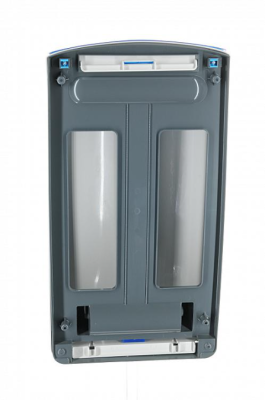 Корзина пластиковая MERIDA TOP 40 л (синяя/белая) KTN101