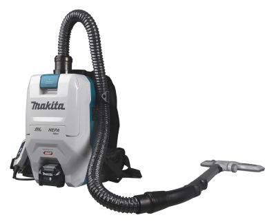 Ранцевый пылесос аккумуляторный Makita VC008GZ XGT 40 В, 18 кПа, 2 л, без акб и ЗУ