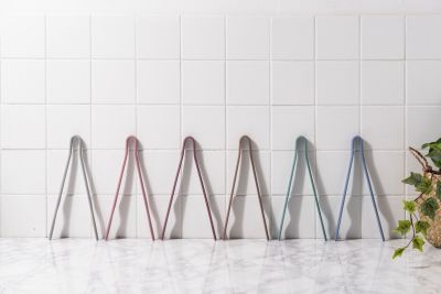 Силиконовые щипцы KF Pastel