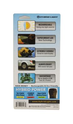 Фонарь светодиодный карманный SOLAR LITE