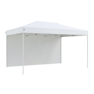 Тент садовый Helex 3x4.5х3м полиэстер белый							