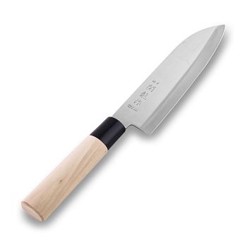Японский нож Сантоку "SEKIRYU" SR100 16,5 см