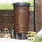 Водосборник Prosperplast Woodcan 265л,коричневый