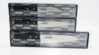 Набор ножей поварская тройка от Masahiro