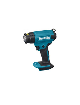 Строительный фен аккумуляторный Makita DHG180ZK LXT 18В, 550°C, без акб и ЗУ