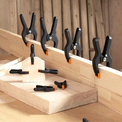 Зажим пружинный пластиковый 18 мм Pony JORGENSEN