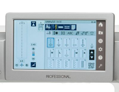 Компьютерная швейная машина Janome Continental M7 Professional