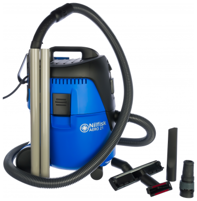 Пылесос для сухой и влажной уборки Nilfisk AERO 21-21 PC
