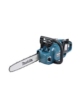 Пила цепная аккумуляторная Makita DUC353PT2 LXT BL 2х18В, 14"/35см, 3/8", 1,1мм, 20м/с, XPT, (2xBL1850B, DC18RD)