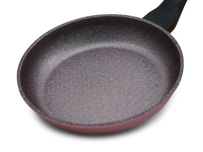 Сковорода Ecoramic 24 см с каменным антипригарным покрытием без крышки