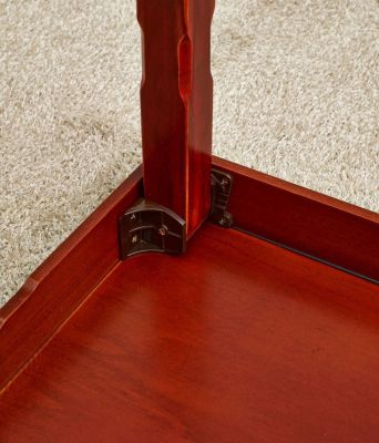 Корейский стол 1200*800 красное дерево SB1200