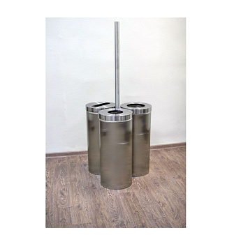 Урна для раздельного сбора мусора "Молл"