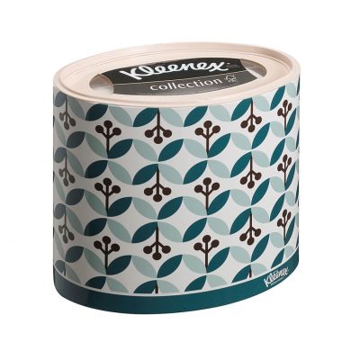 Гигиенические салфетки настольные Kimberly-Clark Клинекс 8826, трехслойные