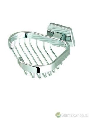 Standard hotel Мыльница угловая настенная/сетка