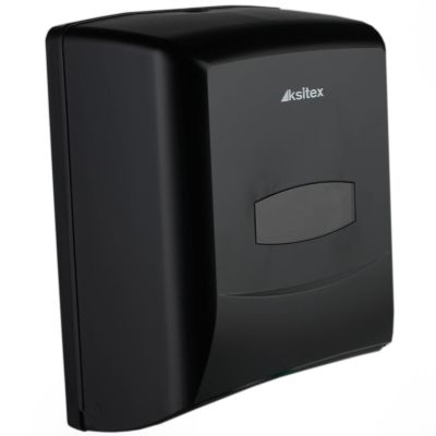 Диспенсер листовых полотенец Ksitex TH-8238B (черный)
