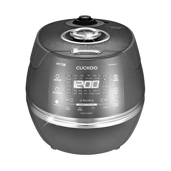 Рисоварка индукционная на 6 порций Cuckoo CRP-DHB0660FDM
