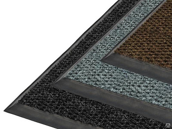 Грязезащитное ворсовое покрытие «Nova Nop» (отрезной м2) коричневый