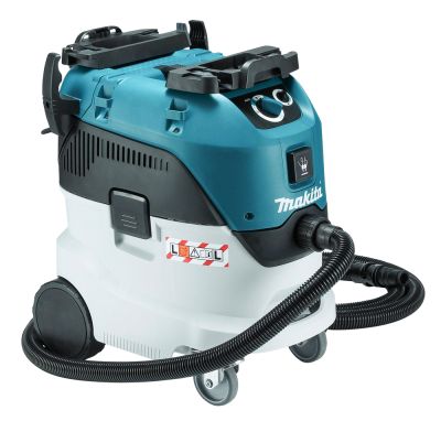 Профессиональный пылесос для сухой и влажной уборки Makita VC4210L 1200 Вт, 250 мбар, 42 л