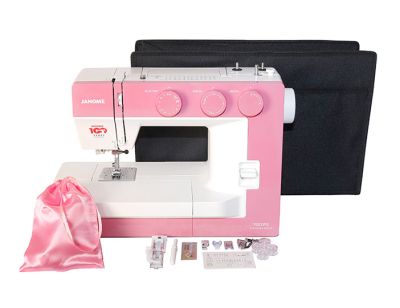 Электромеханическая швейная машина Janome 1522PG Anniversary Edition