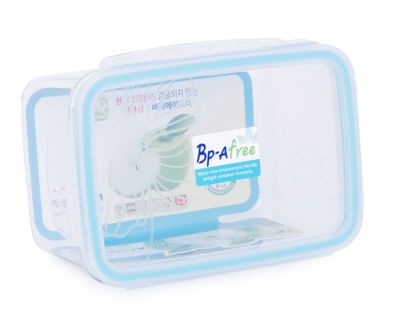 Тритановый контейнер с замками TR-06RT 900 мл