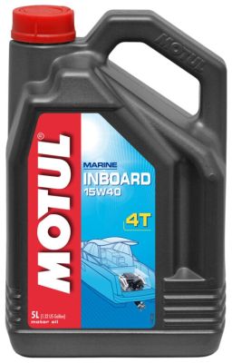 106359 Мотор/масло MOTUL inboard 4T 15W-40