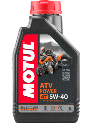 Моторное масло MOTUL ATV Power 4T 5W40 (1 л)