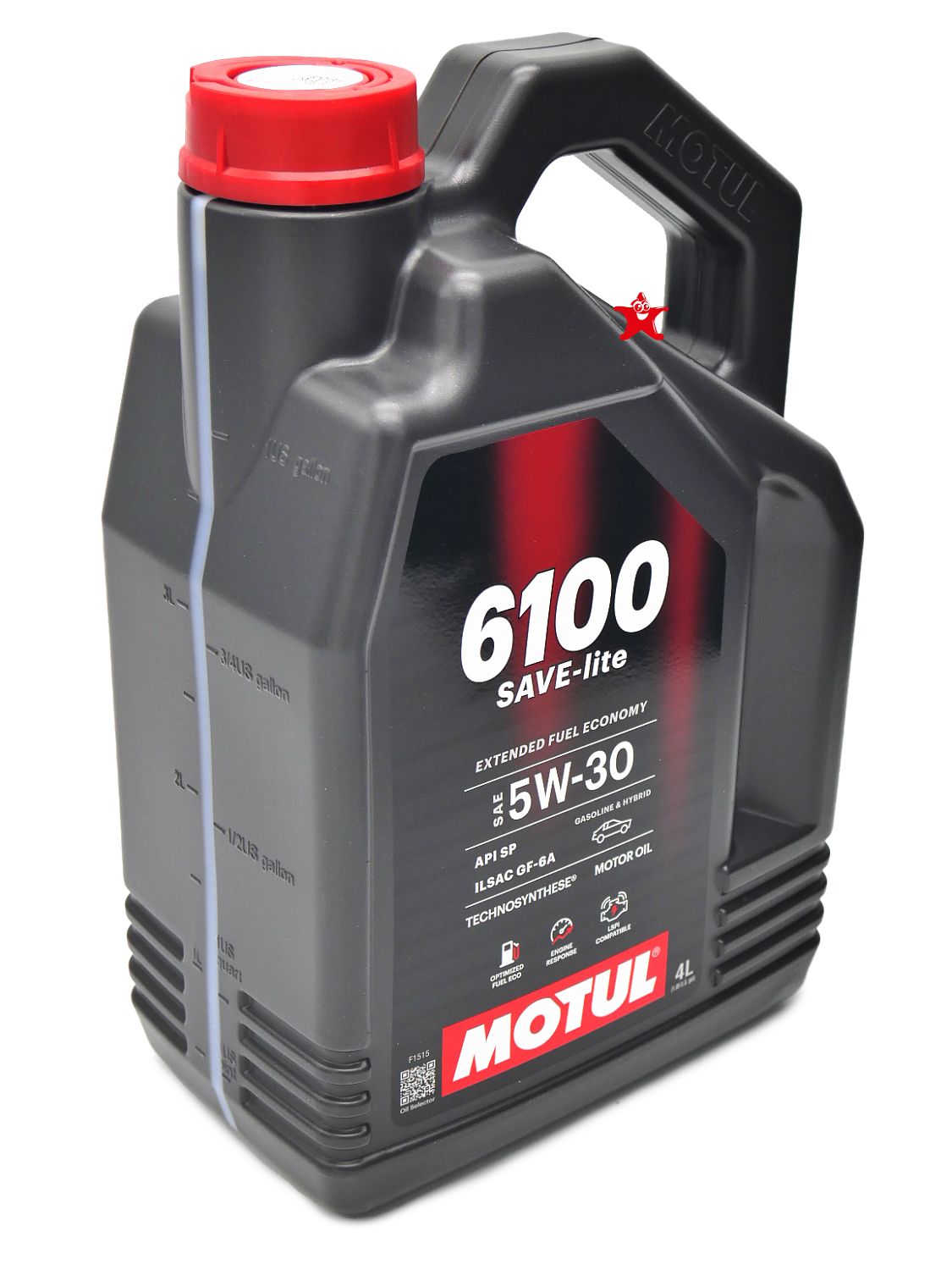 Моторное масло MOTUL 6100 SAVE-LITE 5W-30 (4 л)
