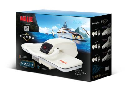 Гладильный пресс MIE Romeo III White