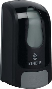 Диспенсер BINELE mBase для спрей-жидкости картриджный, черный, арт. DE04BB