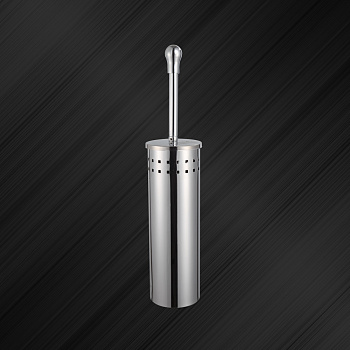 Ершик туалетный напольный металлический "SOLINNE", 1090С