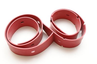 Скребок резиновый передний GT50, LAVAMATIC501-604, СТ40-70 (45194 MPVR)