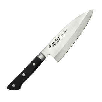 Нож Деба Stainless Bolster Satake Line 803-694 на 16 см
